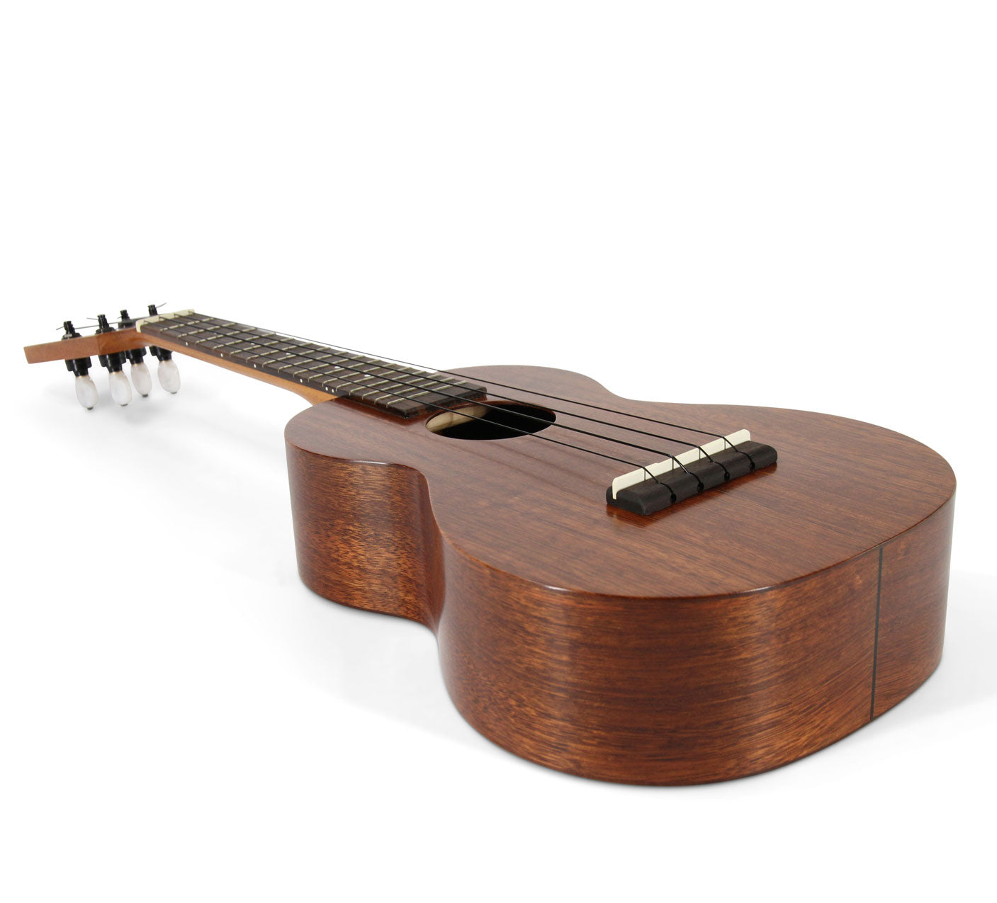 Kamaka HF-2 D Ukulele Concert Deluxe with Case (098) - Willcutt Guitars