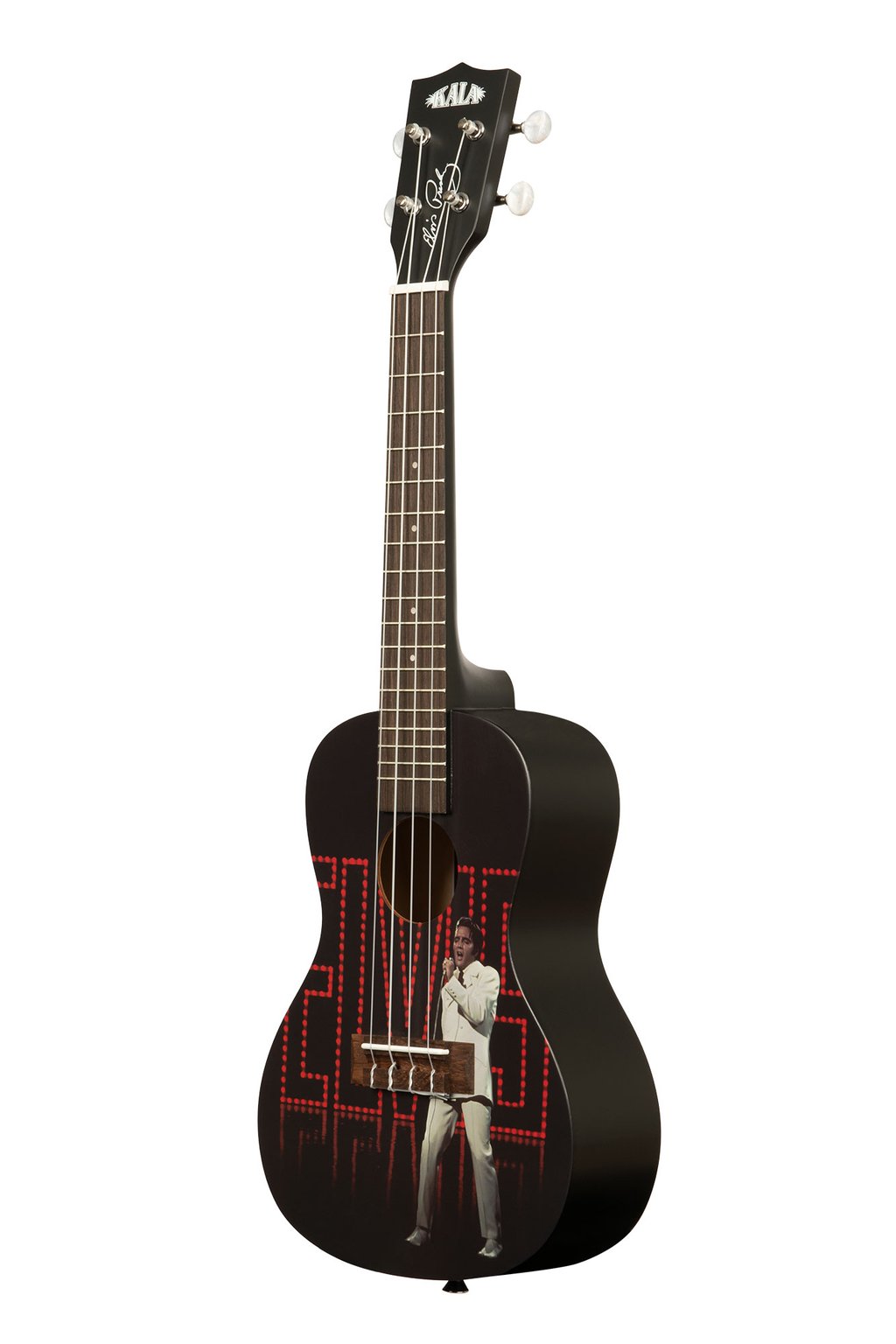 Kala Learn To Play Concert Ukulele Starter Kit Elvis Viva Las