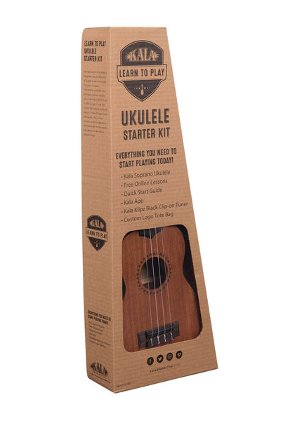 Kala Learn-To-Play Ukulele Starter Kit (3 sizes)