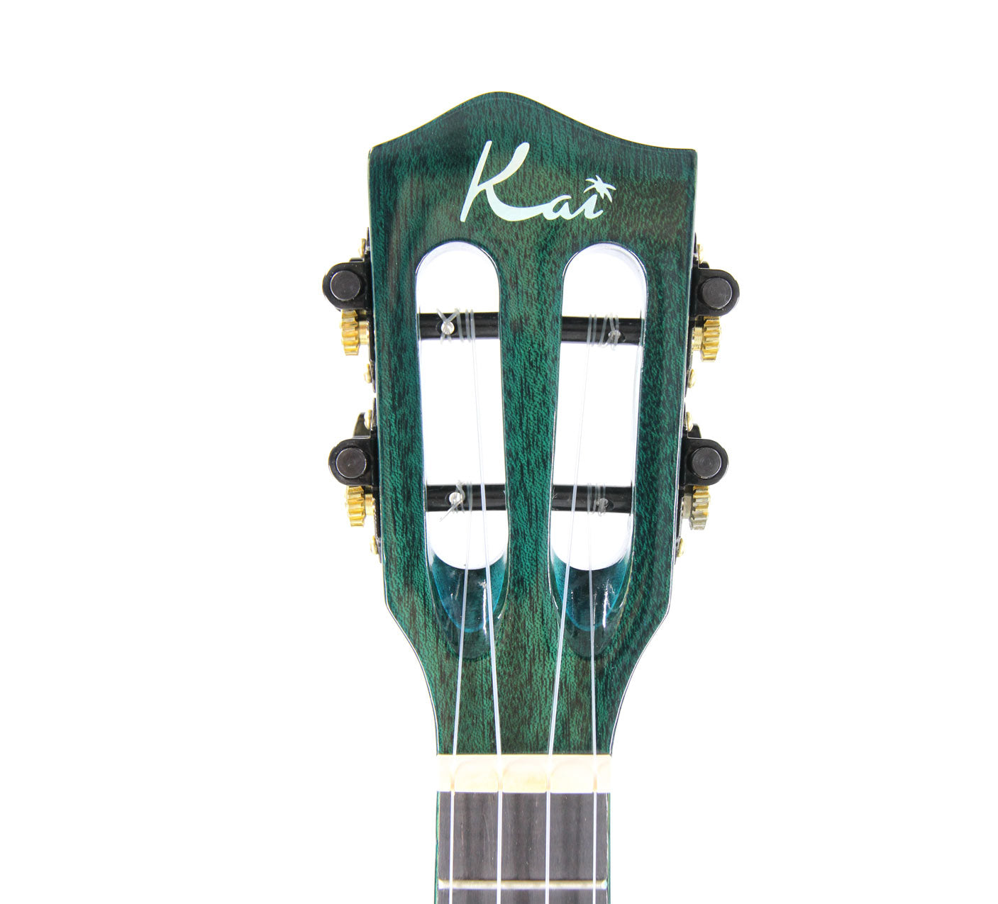 Kai Solid Top Mahogany Concert Blue Ukulele (KCI-100G-BL)