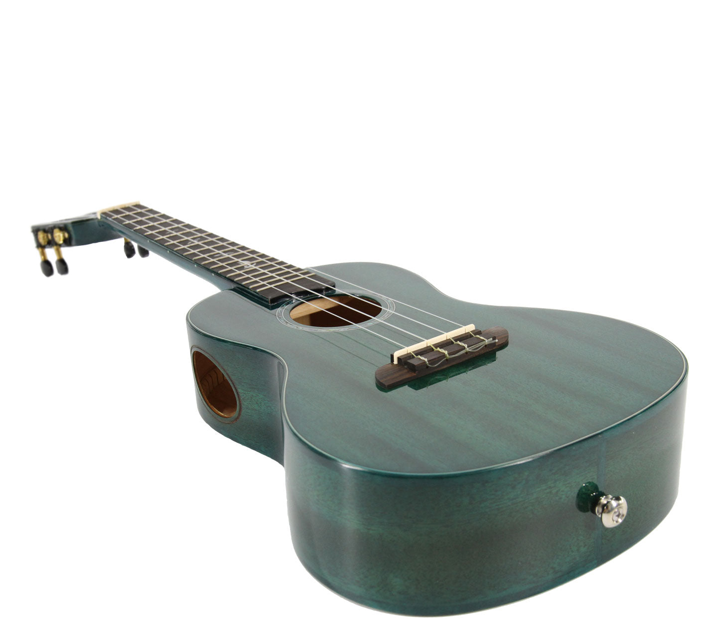 Kai Solid Top Mahogany Concert Blue Ukulele (KCI-100G-BL)