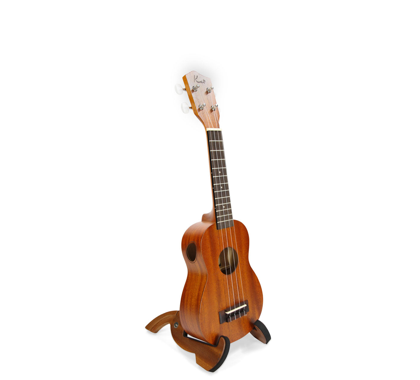 Kai Mahogany Soprano Ukulele (10-series)