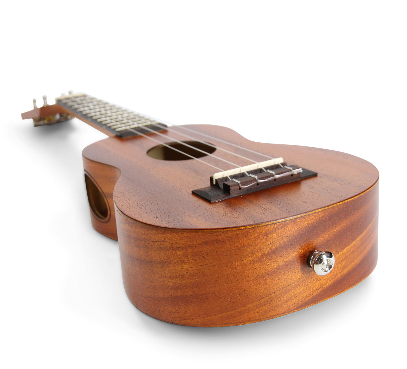 Kai Mahogany Soprano Ukulele (10-series)