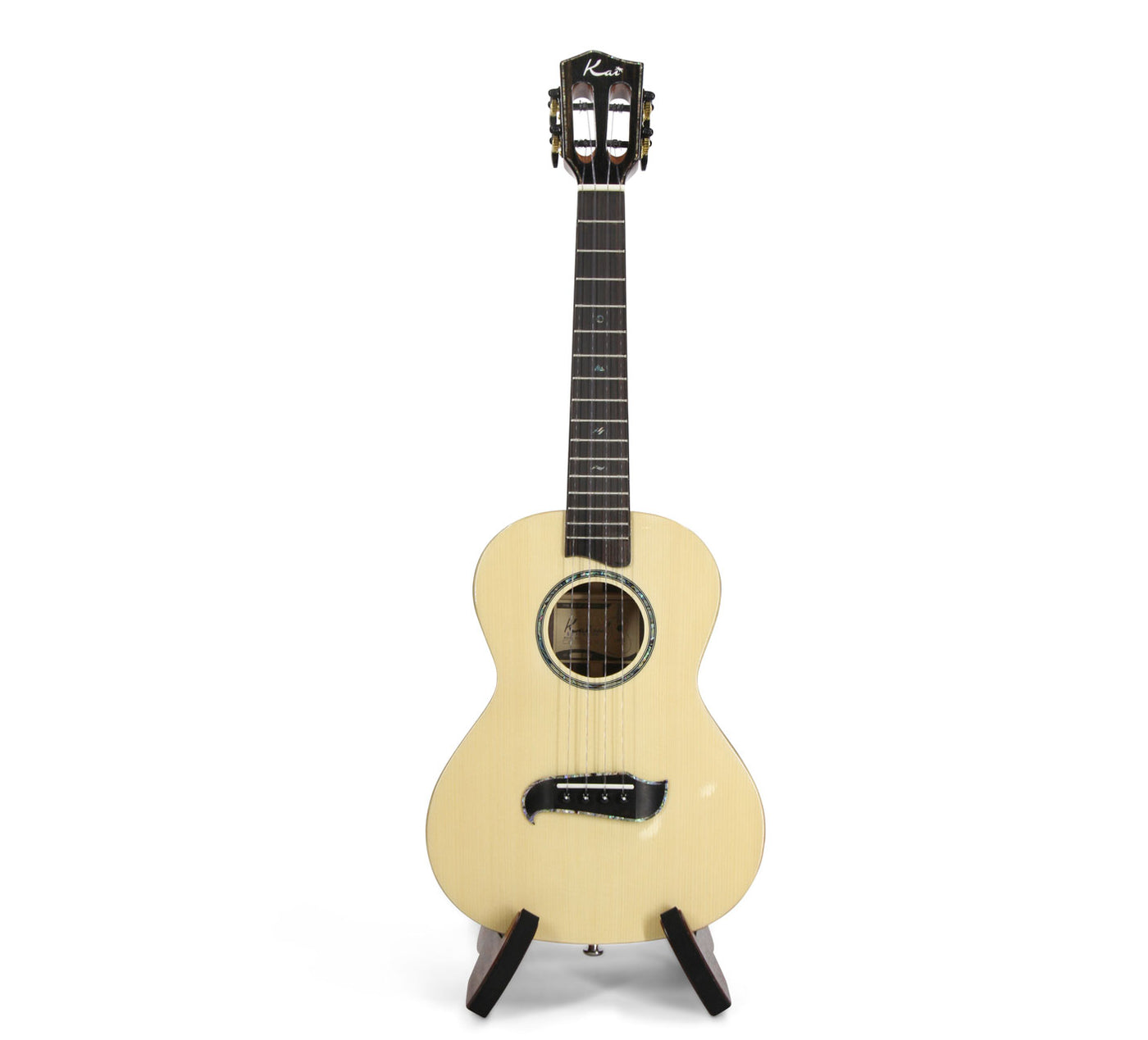 Kai All Solid Spruce / Rosewood Tenor Ukulele (KTI-6000)