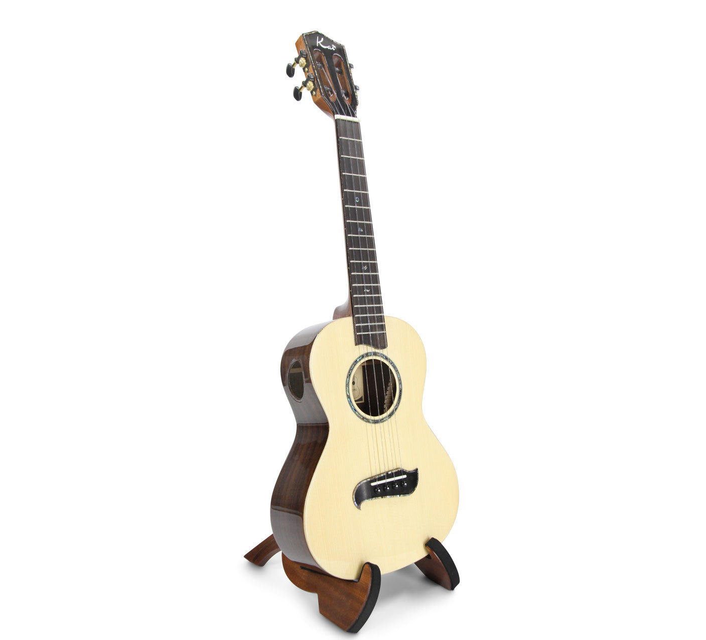 Kai All Solid Spruce / Rosewood Tenor Ukulele (KTI-6000)