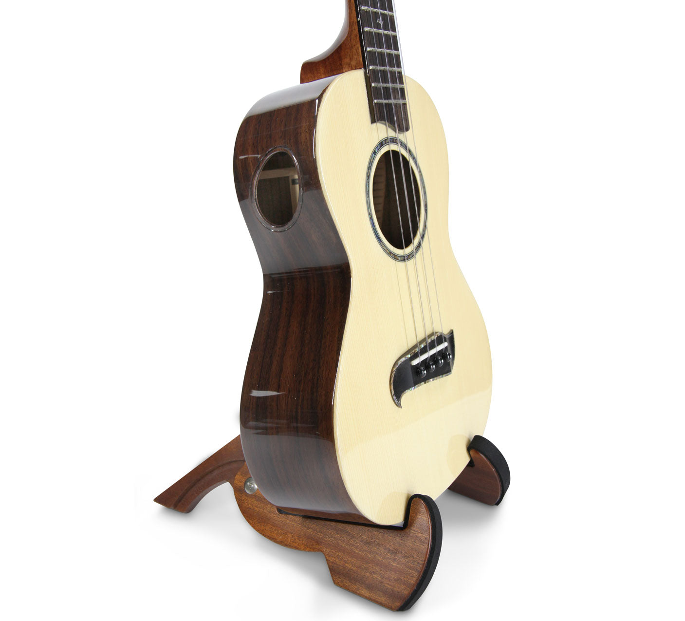 Kai All Solid Spruce / Rosewood Tenor Ukulele (KTI-6000)