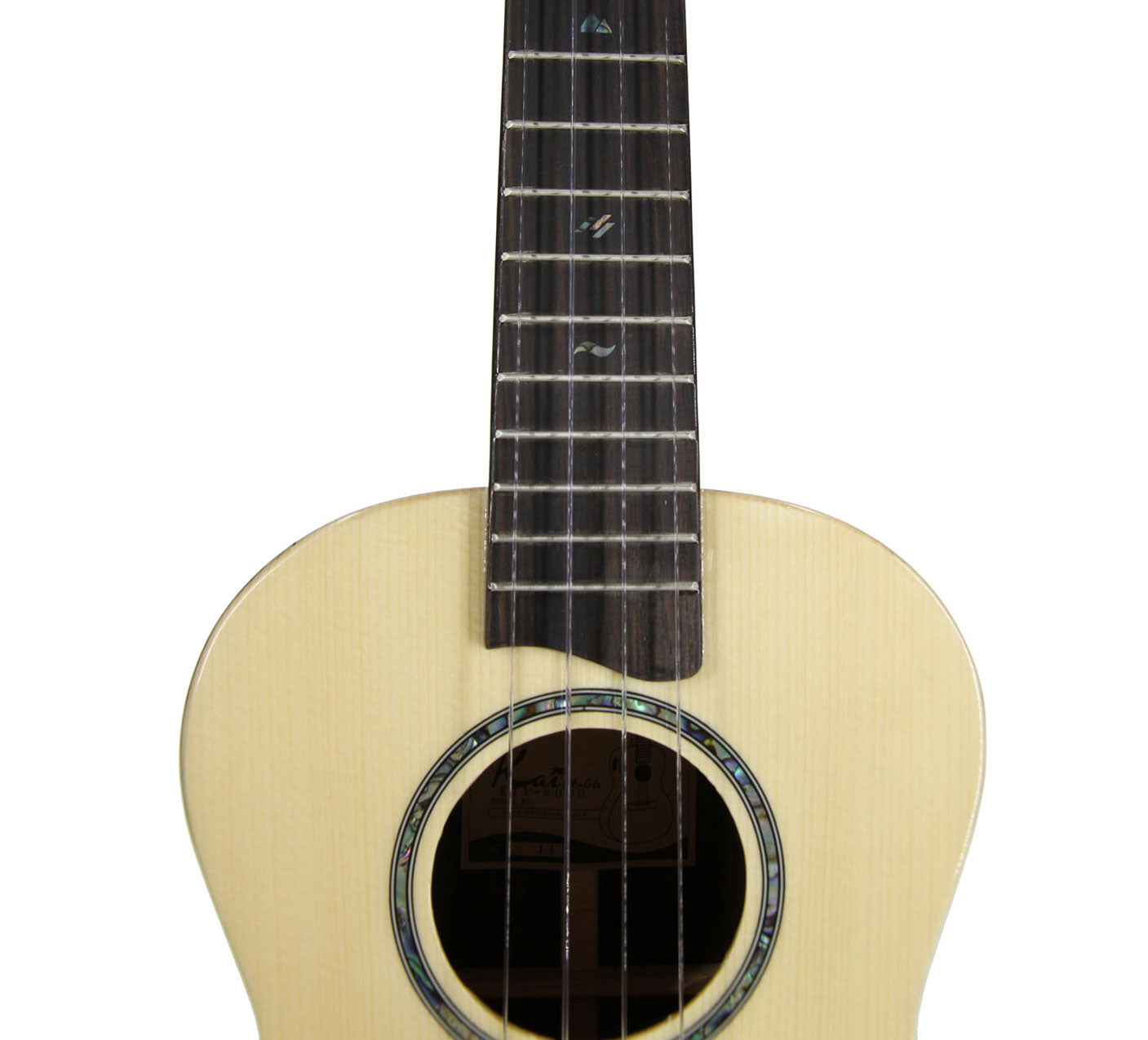 Kai All Solid Spruce / Rosewood Tenor Ukulele (KTI-6000)