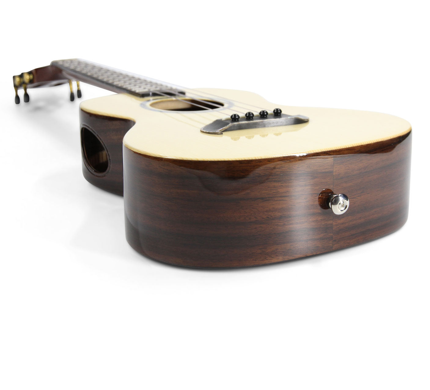 Kai All Solid Spruce / Rosewood Tenor Ukulele (KTI-6000)