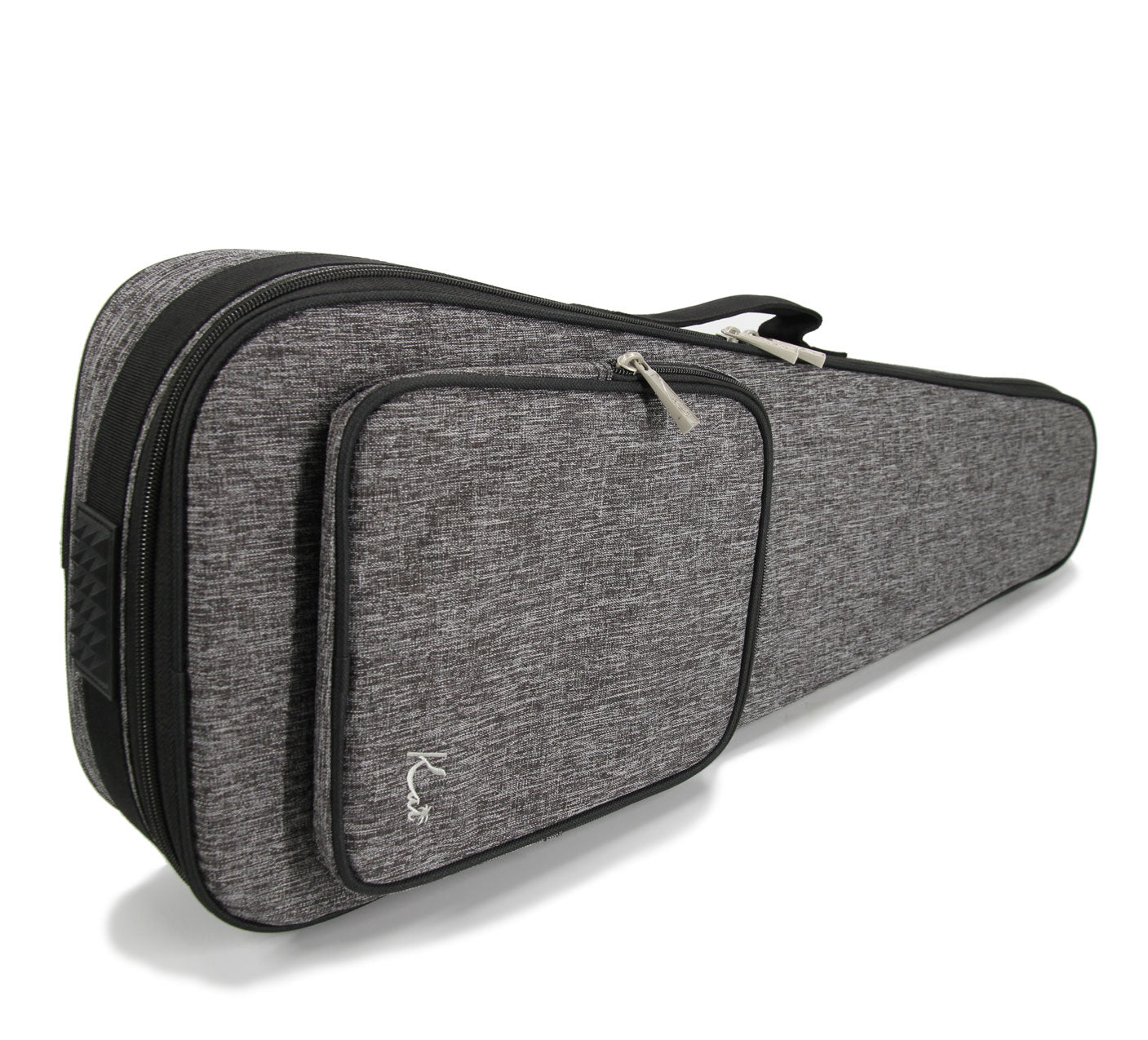 Kai All Solid Flame Maple Blue Tenor Ukulele (KTI-BD)