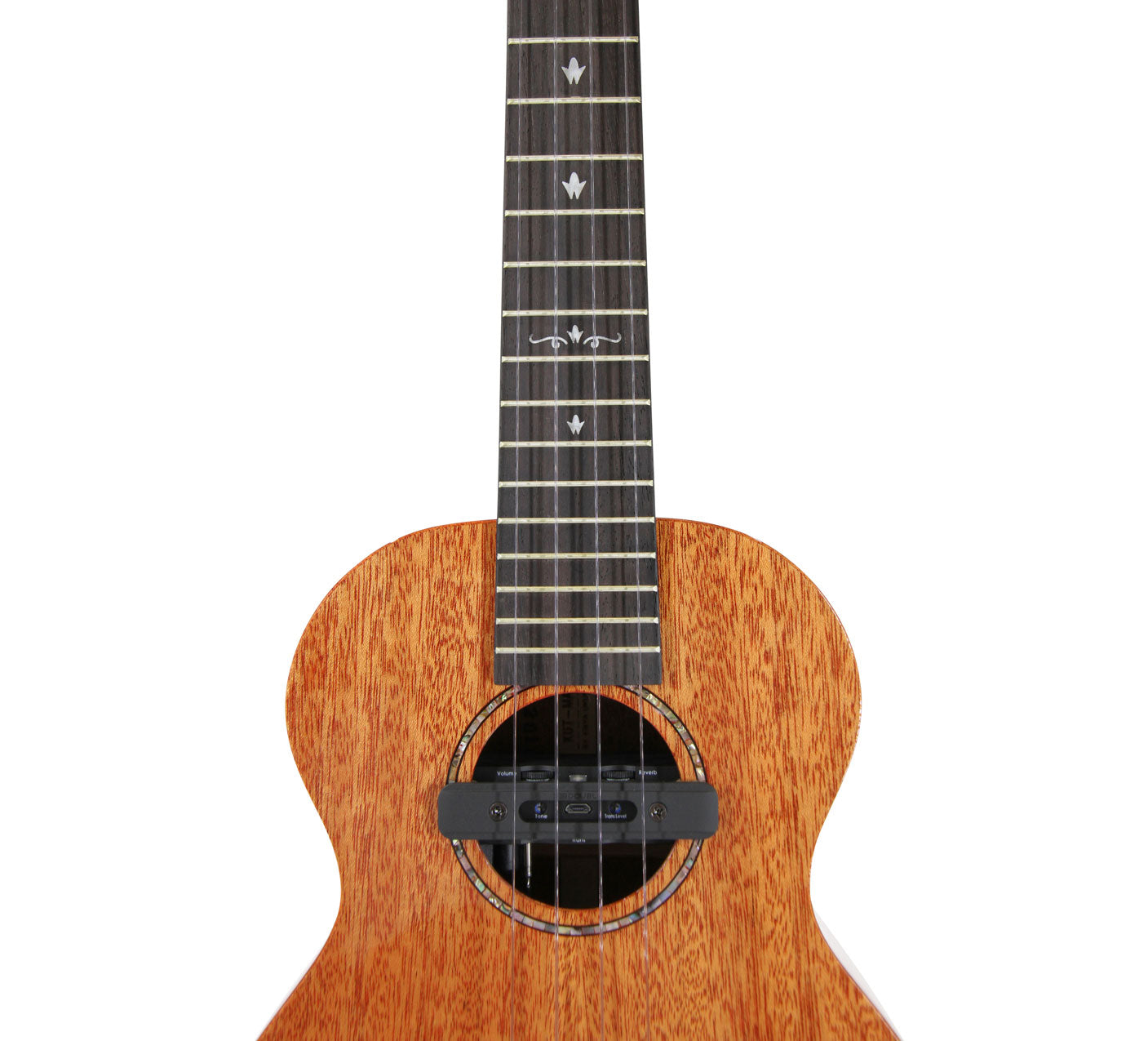 Enya All-Solid Mahogany Tenor Ukulele (EUT-MAD)