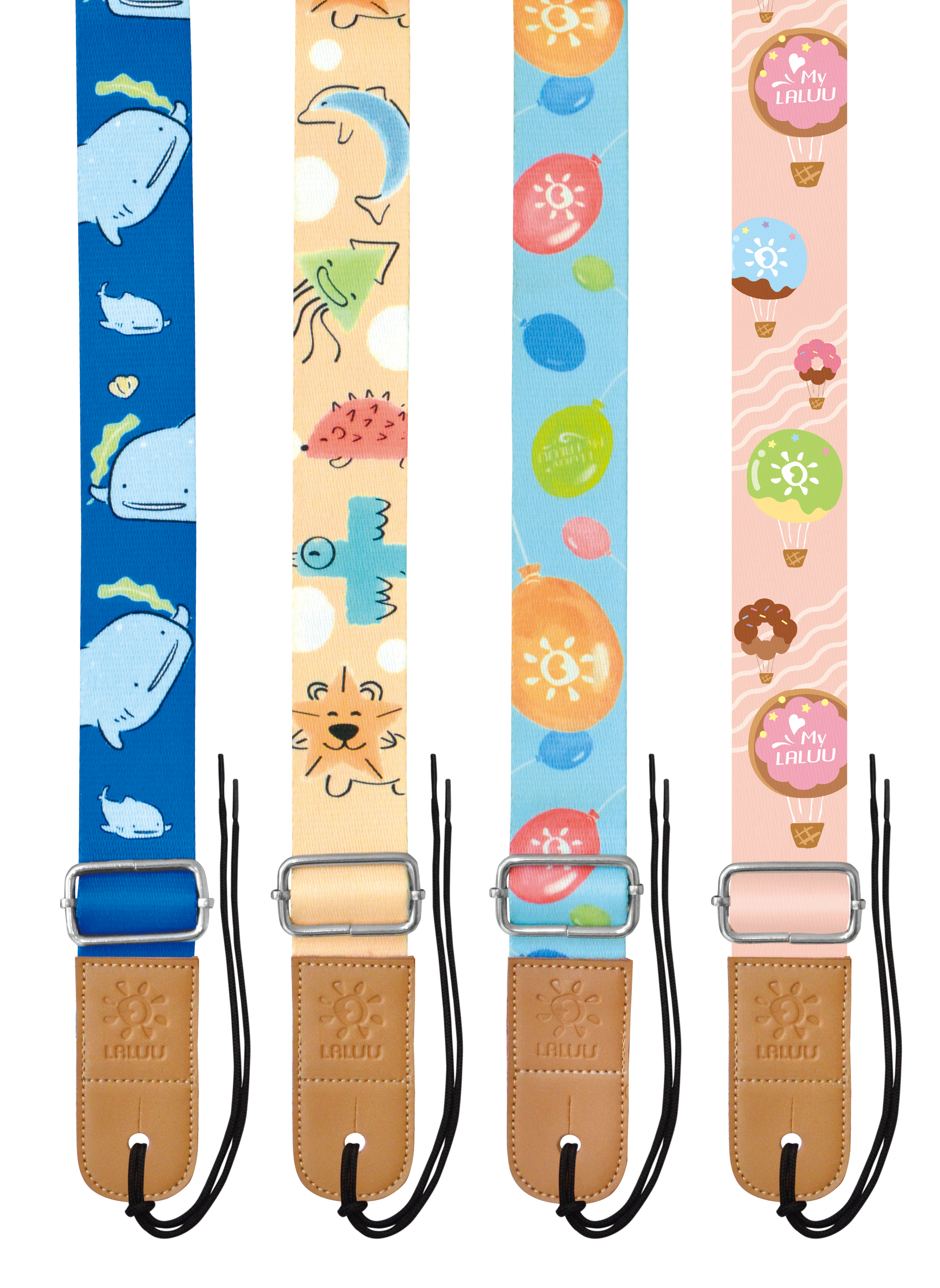 Laluu Ukulele Strap (assorted designs)