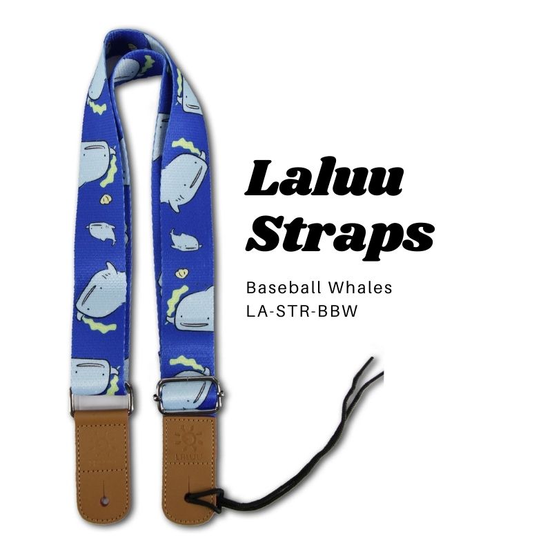Laluu Ukulele Strap (assorted designs)