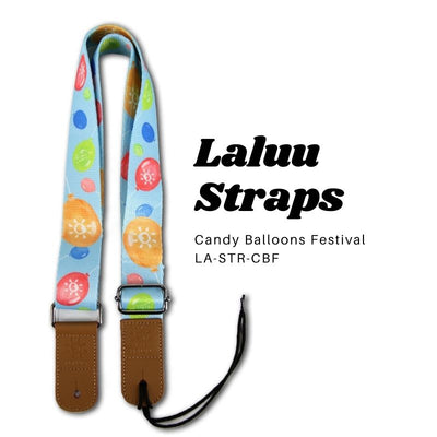 Laluu Ukulele Strap (assorted designs)