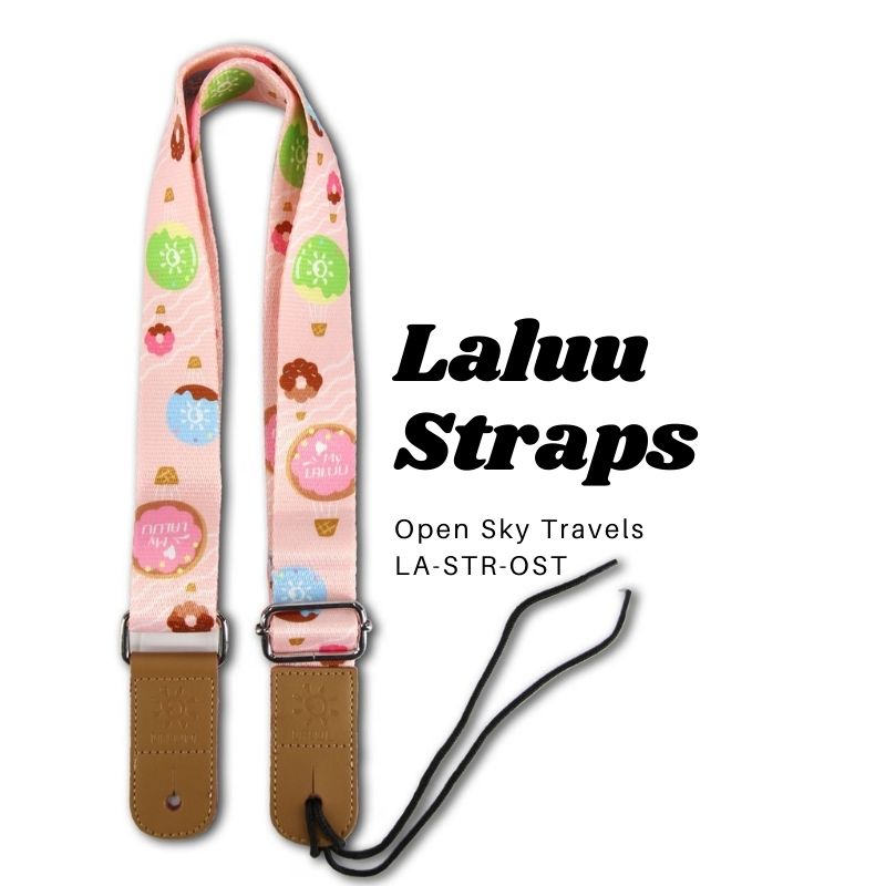 Laluu Ukulele Strap (assorted designs)