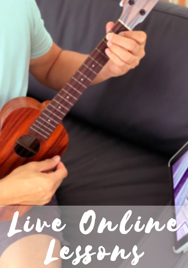 Live Online Ukulele Lesson (1-to-1)
