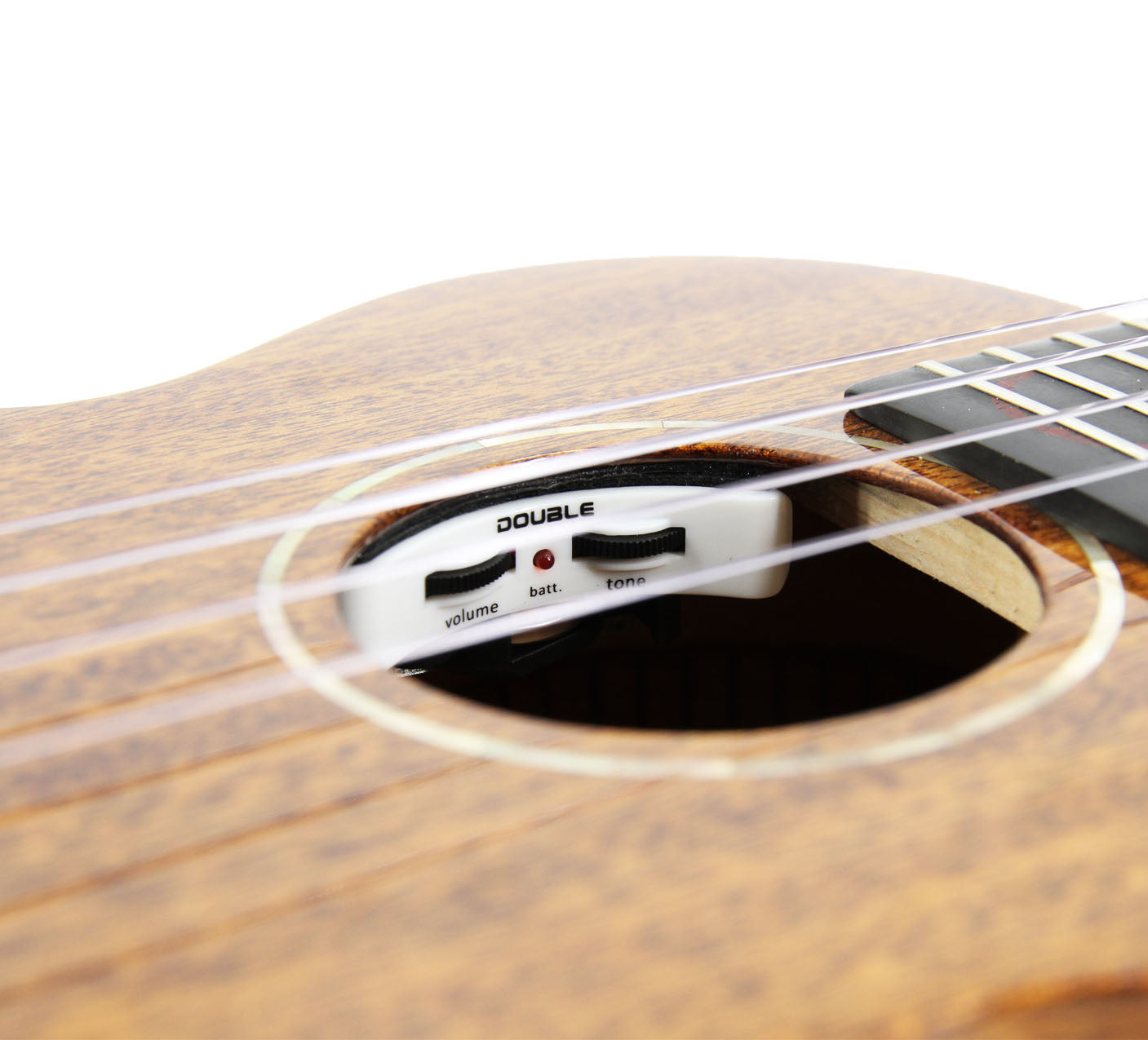 Enya M6 Mahogany Tenor with Double A1 pickup