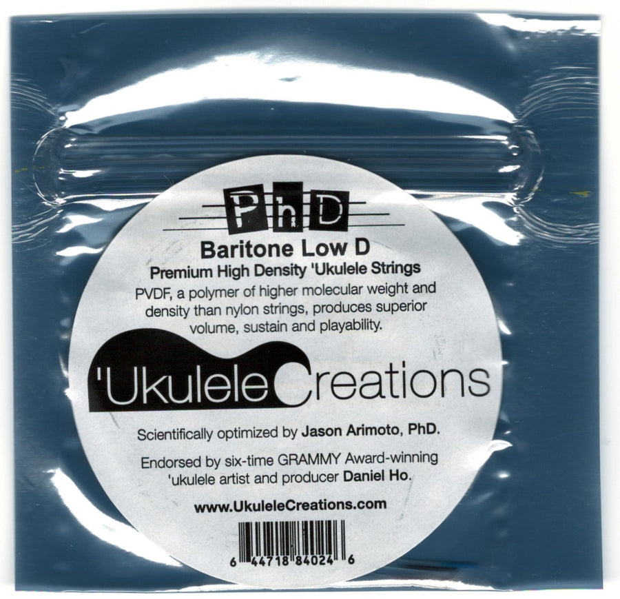 PhD Baritone Low D Set