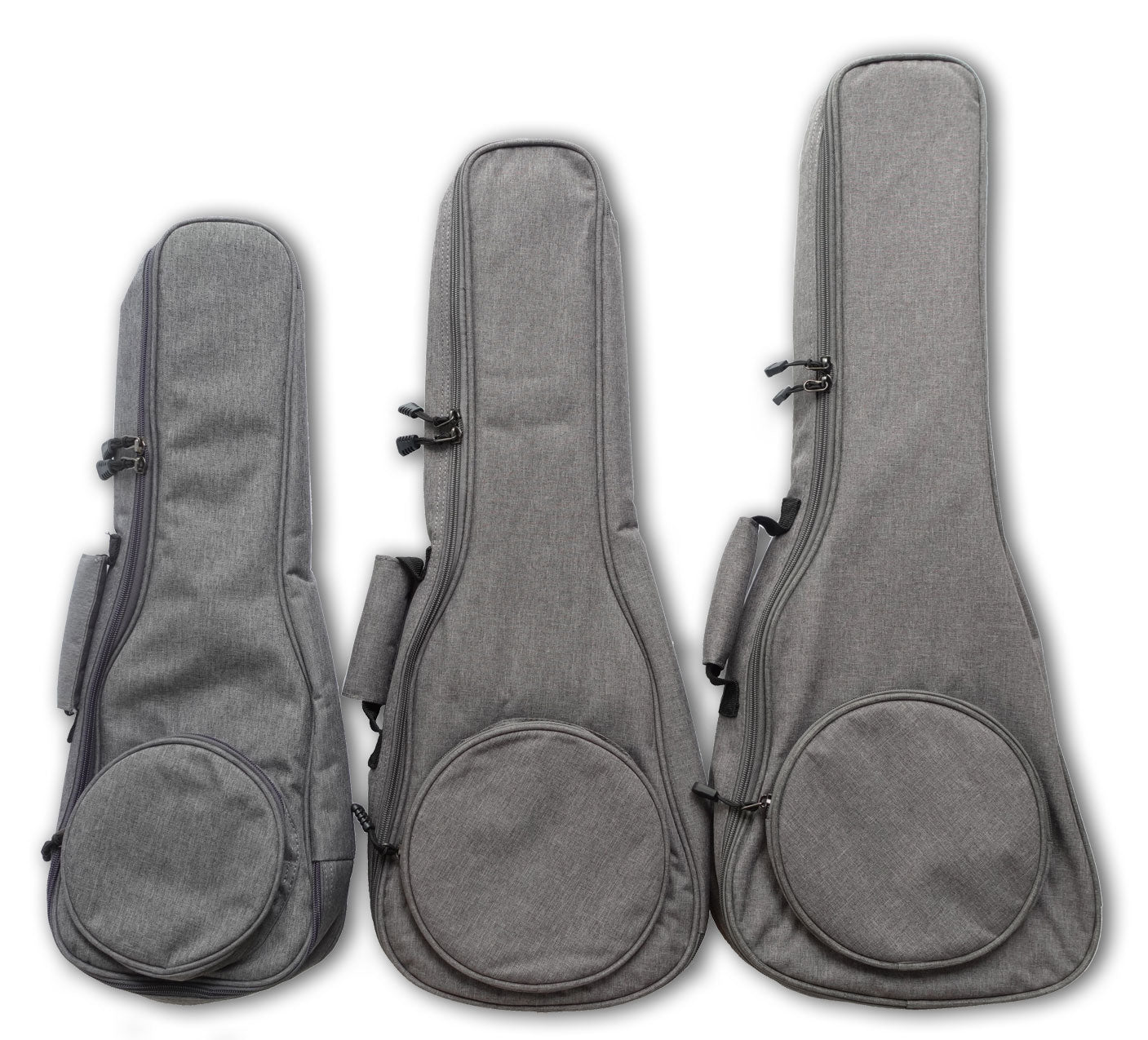 Padded Ukulele Gigbag (Bold coloured)