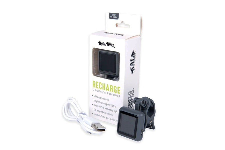 Kala Klipz Rechargeable Chromatic Tuner