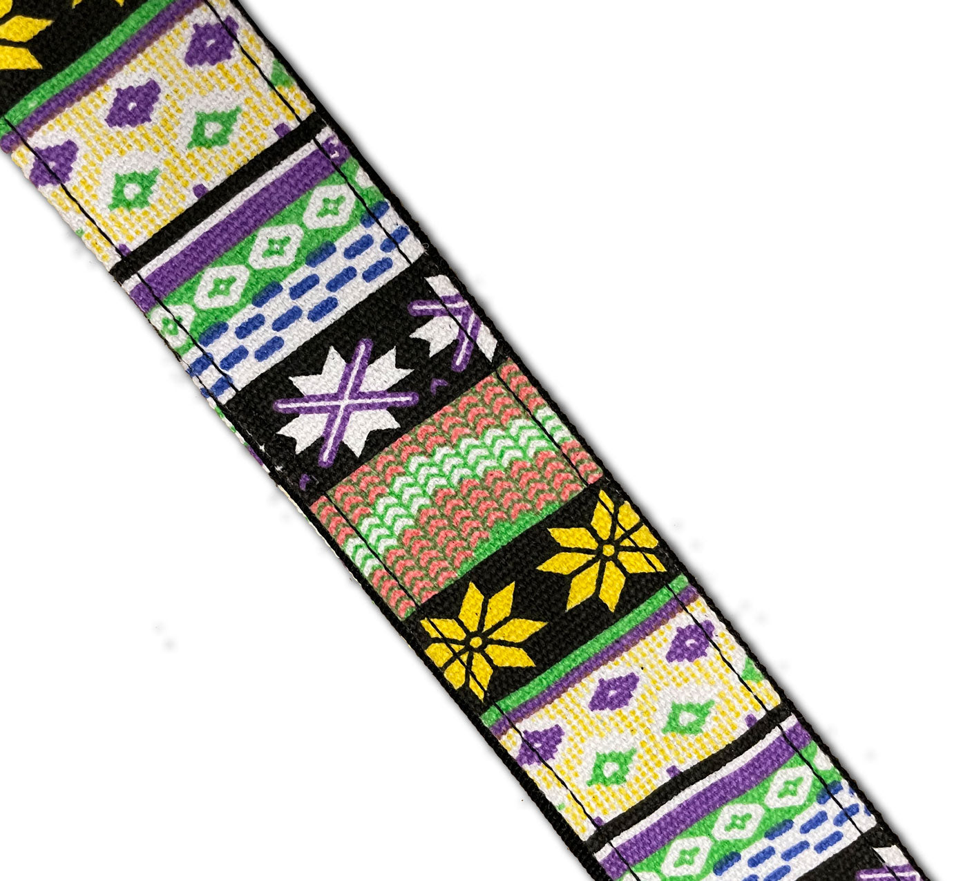 Ukulele Strap STRAP/SD36 Yellow Flower