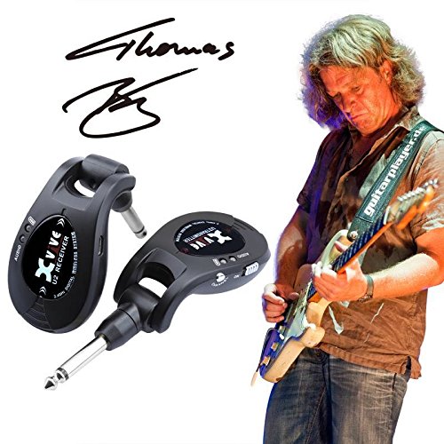 Xvive U2 Rechargeable 2.4GHZ Wireless Instrument Audio Transmitter
