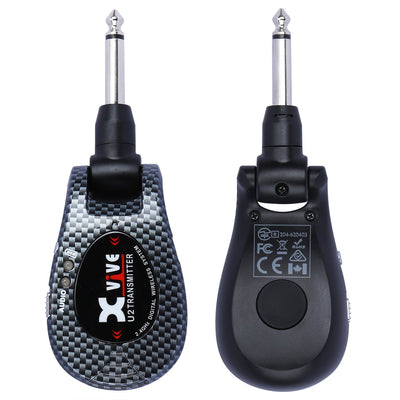 Xvive U2 Rechargeable 2.4GHZ Wireless Instrument Audio Transmitter