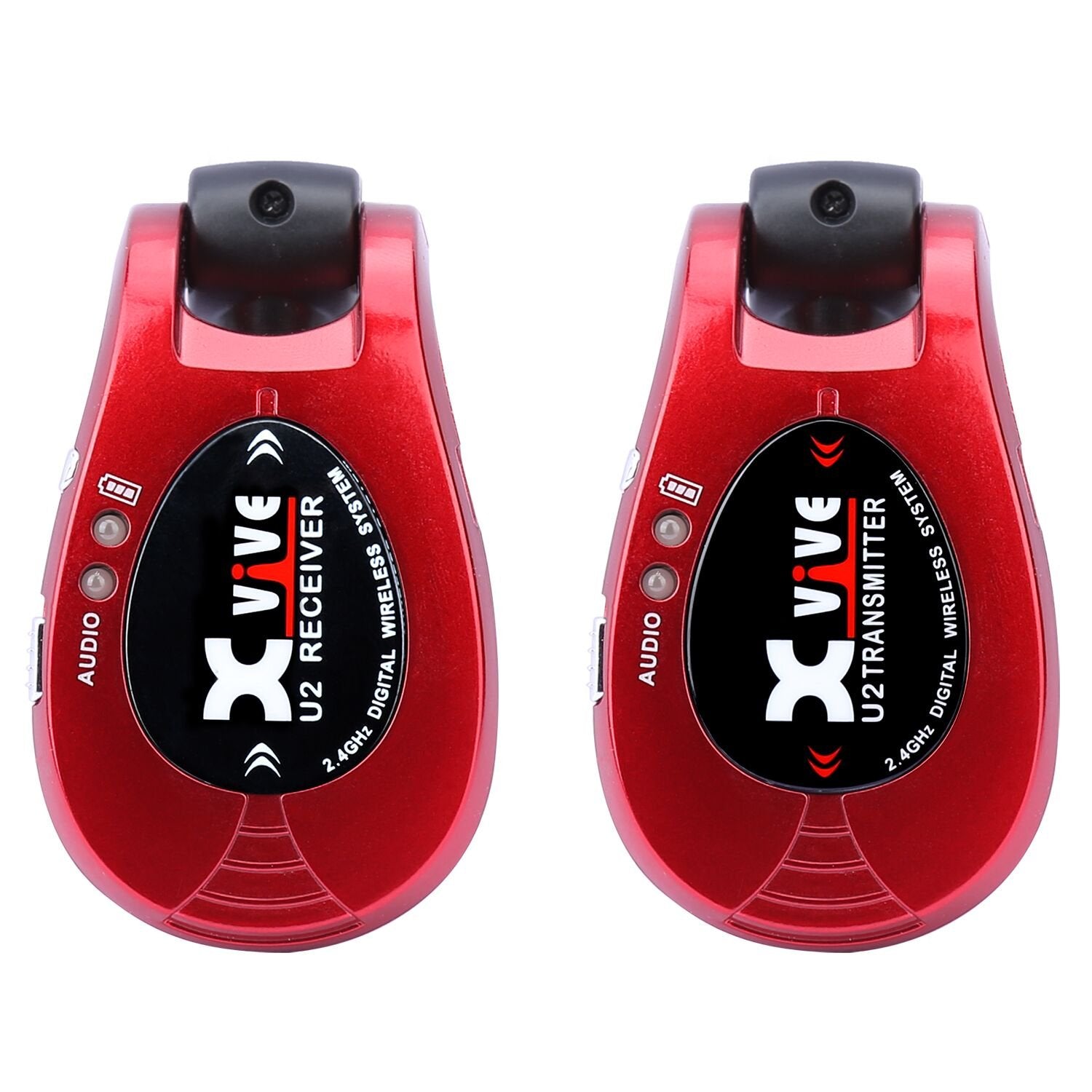 Xvive U2 Rechargeable 2.4GHZ Wireless Instrument Audio Transmitter