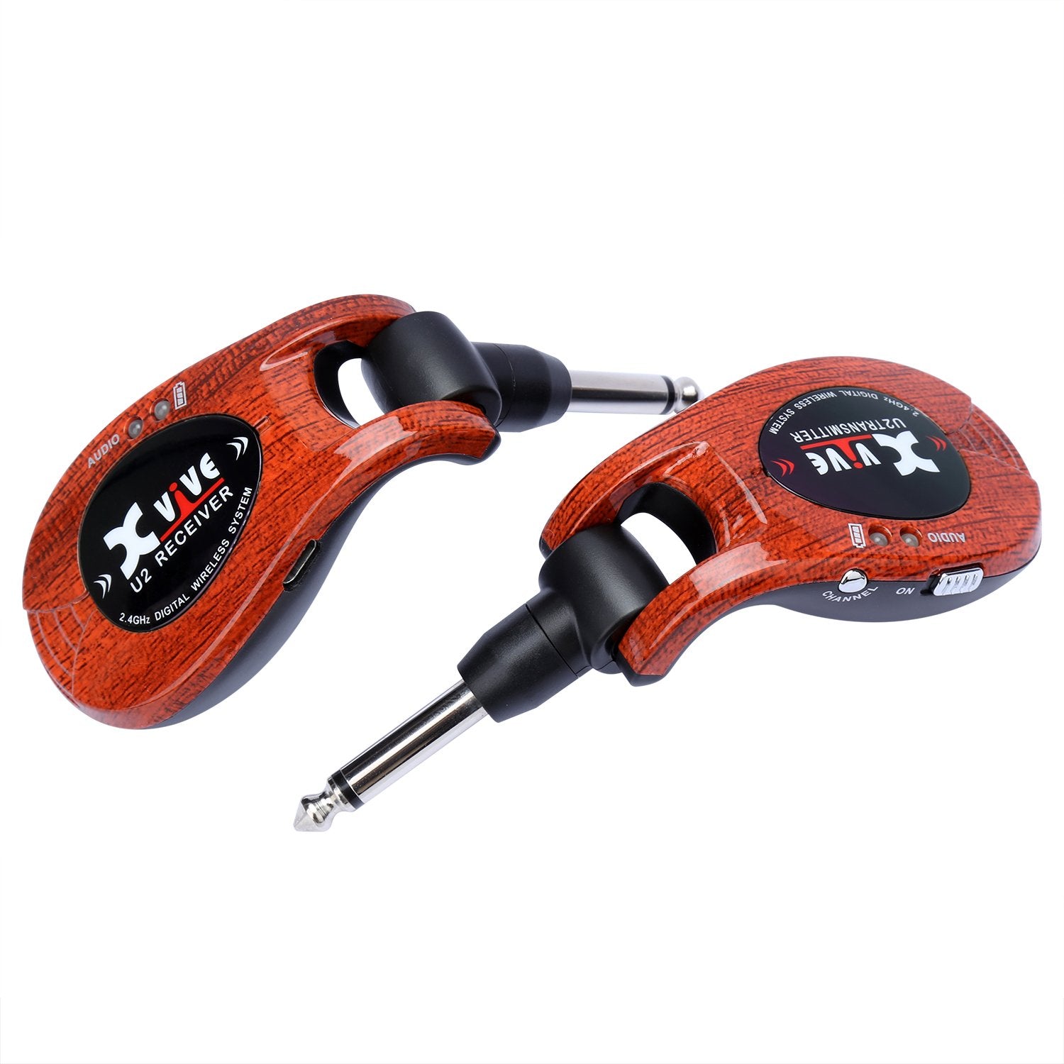 Xvive U2 Rechargeable 2.4GHZ Wireless Instrument Audio Transmitter