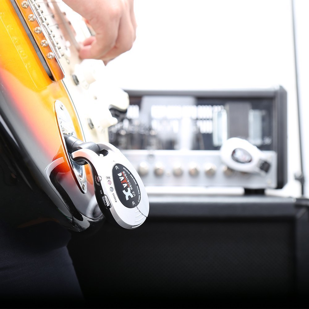 Xvive U2 Rechargeable 2.4GHZ Wireless Instrument Audio Transmitter