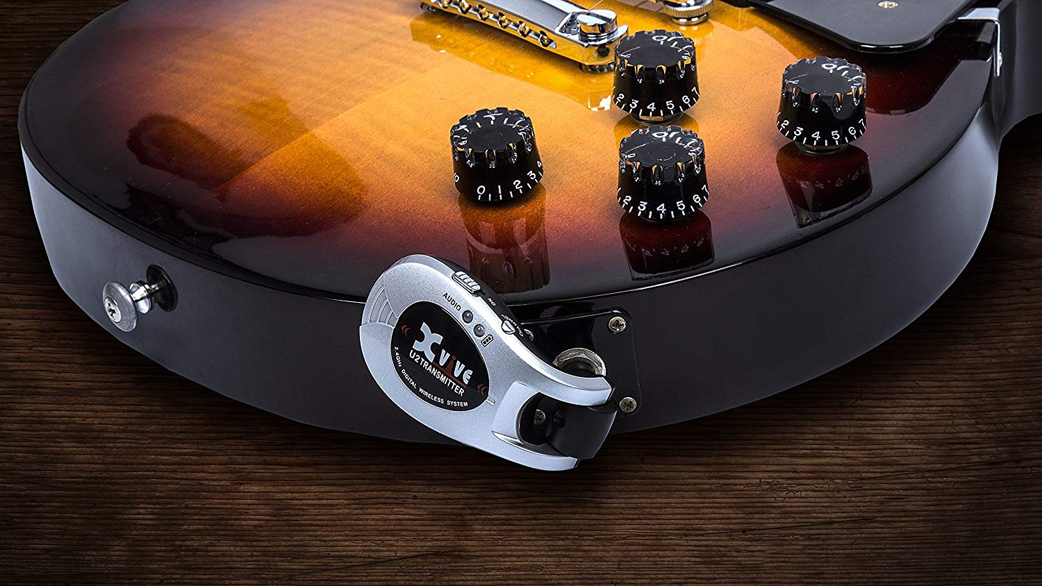 Xvive U2 Rechargeable 2.4GHZ Wireless Instrument Audio Transmitter