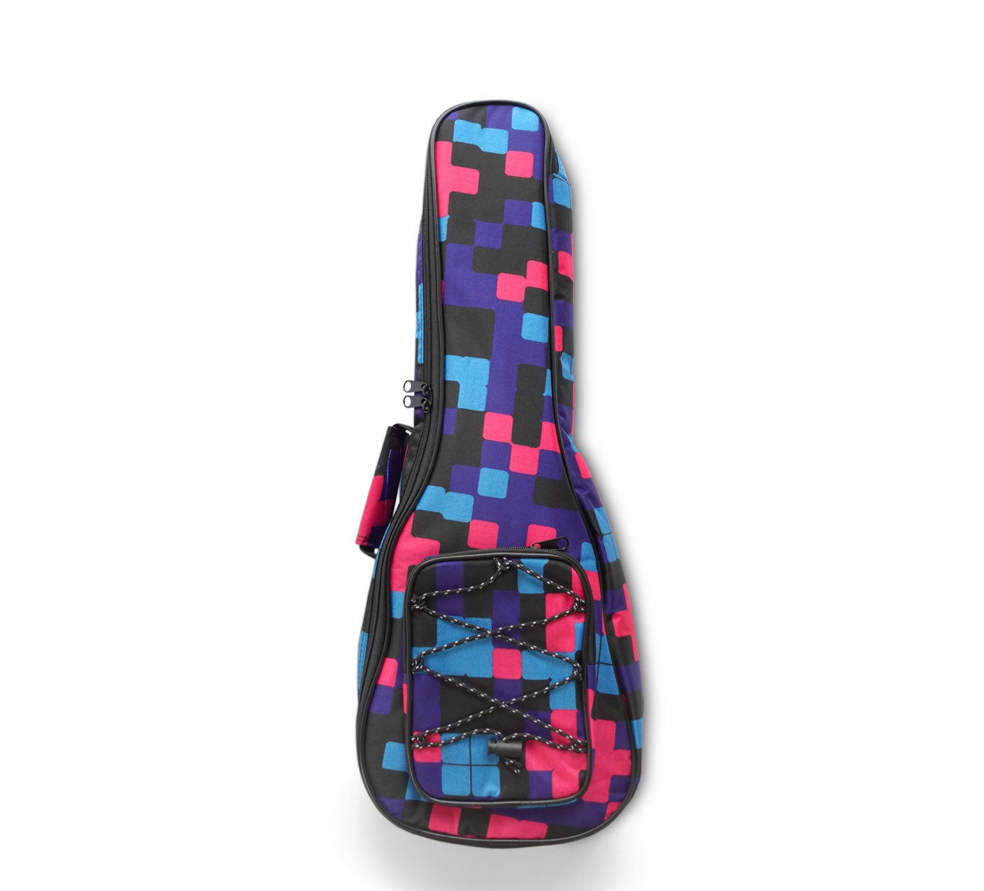 Padded Ukulele Gigbag (Tetris Print)