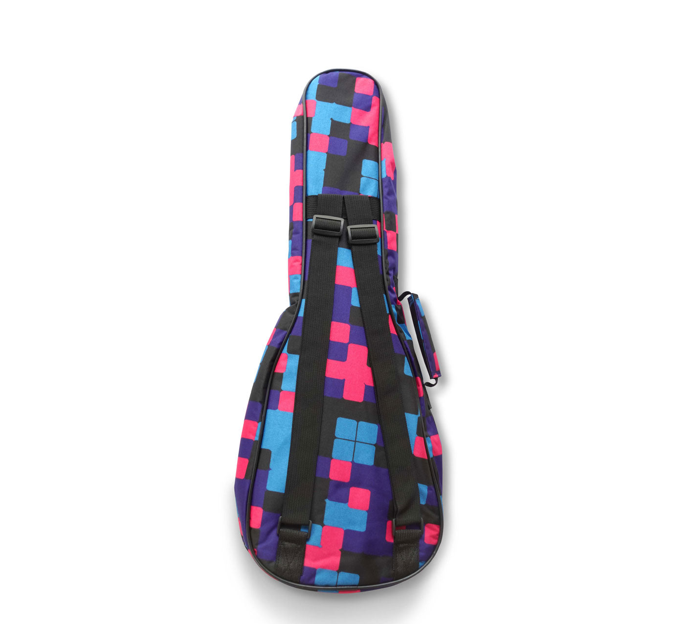 Padded Ukulele Gigbag (Tetris Print)