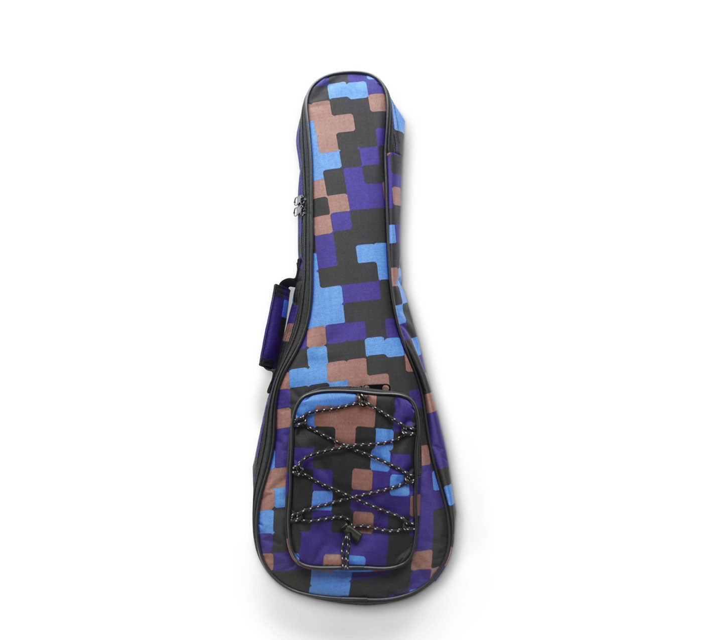 Padded Ukulele Gigbag (Tetris Print)