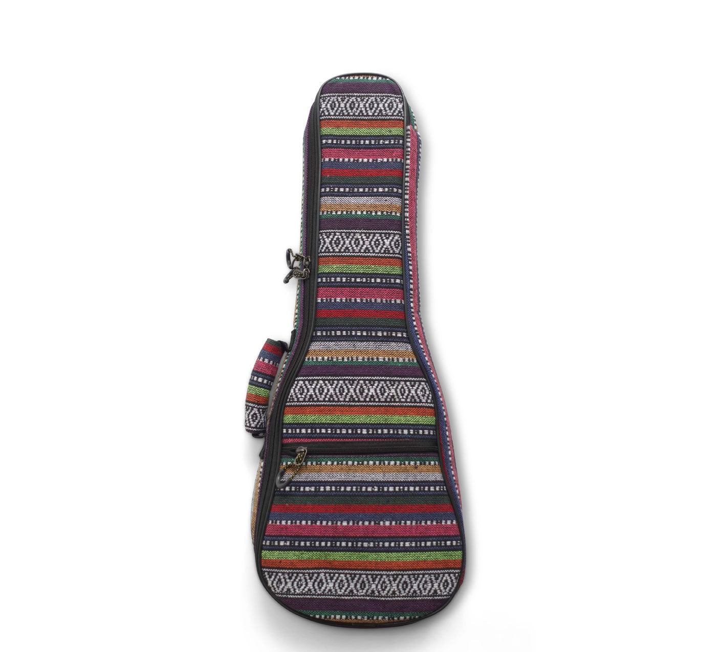 Padded Ukulele Gigbag (Colourful Woven)