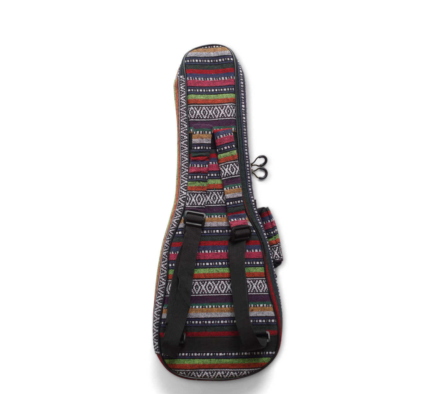 Padded Ukulele Gigbag (Colourful Woven)