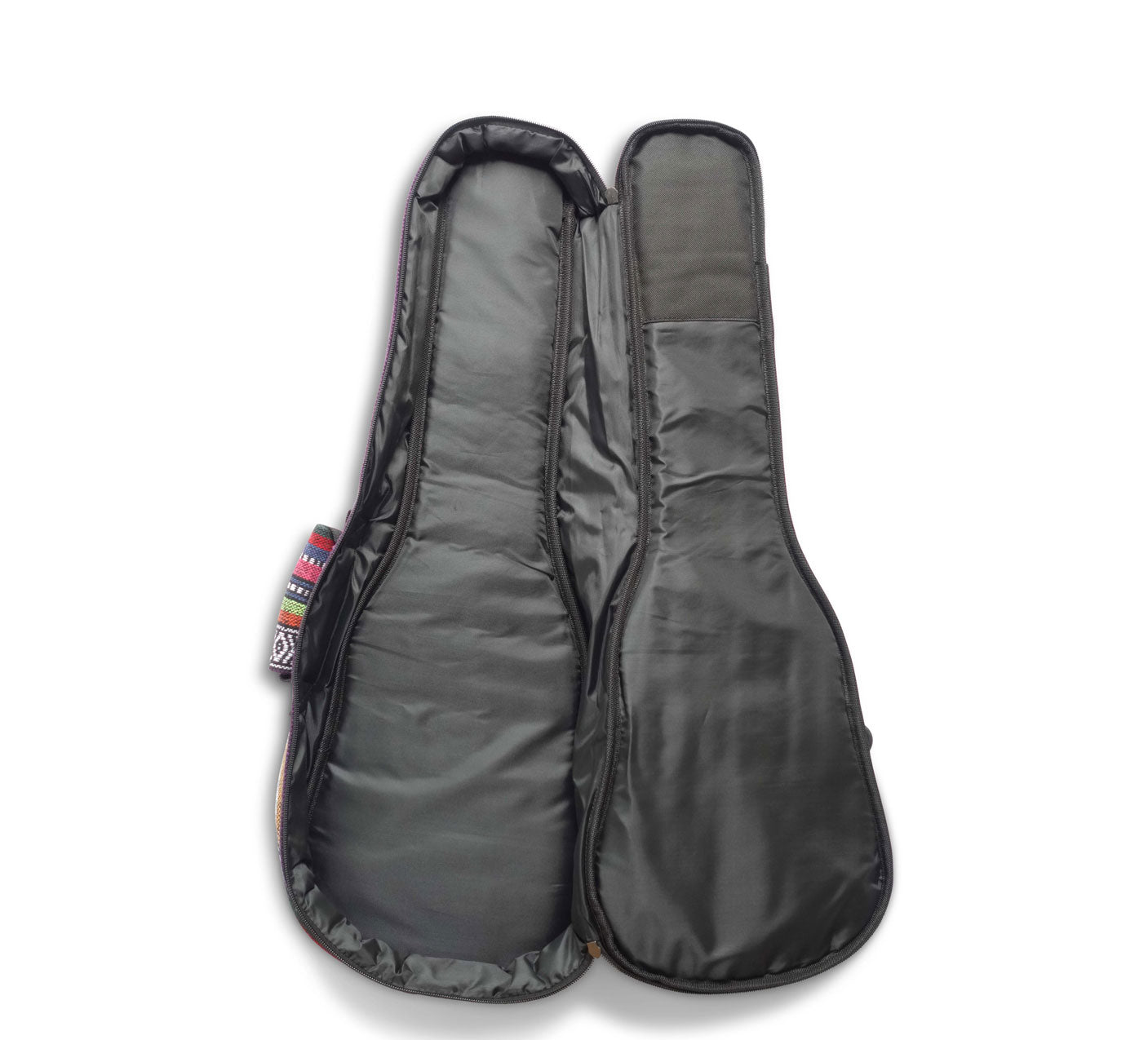 Padded Ukulele Gigbag (Colourful Woven)