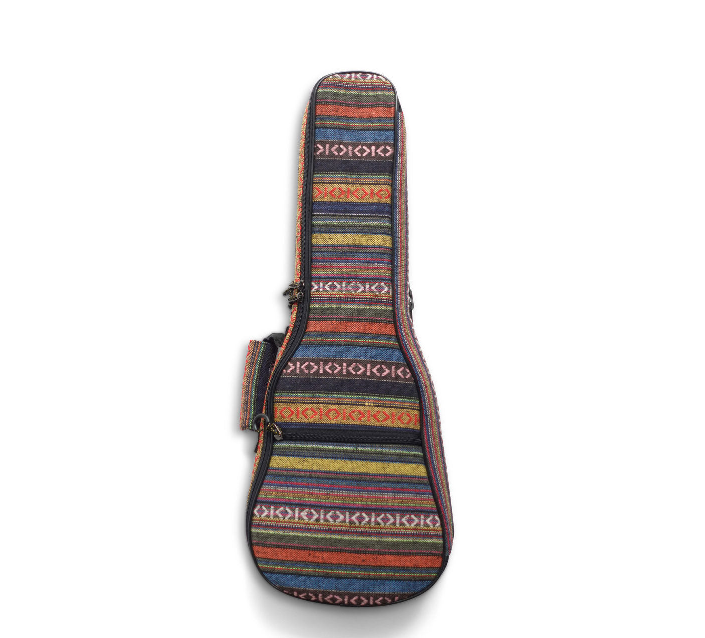 Padded Ukulele Gigbag (Colourful Woven)