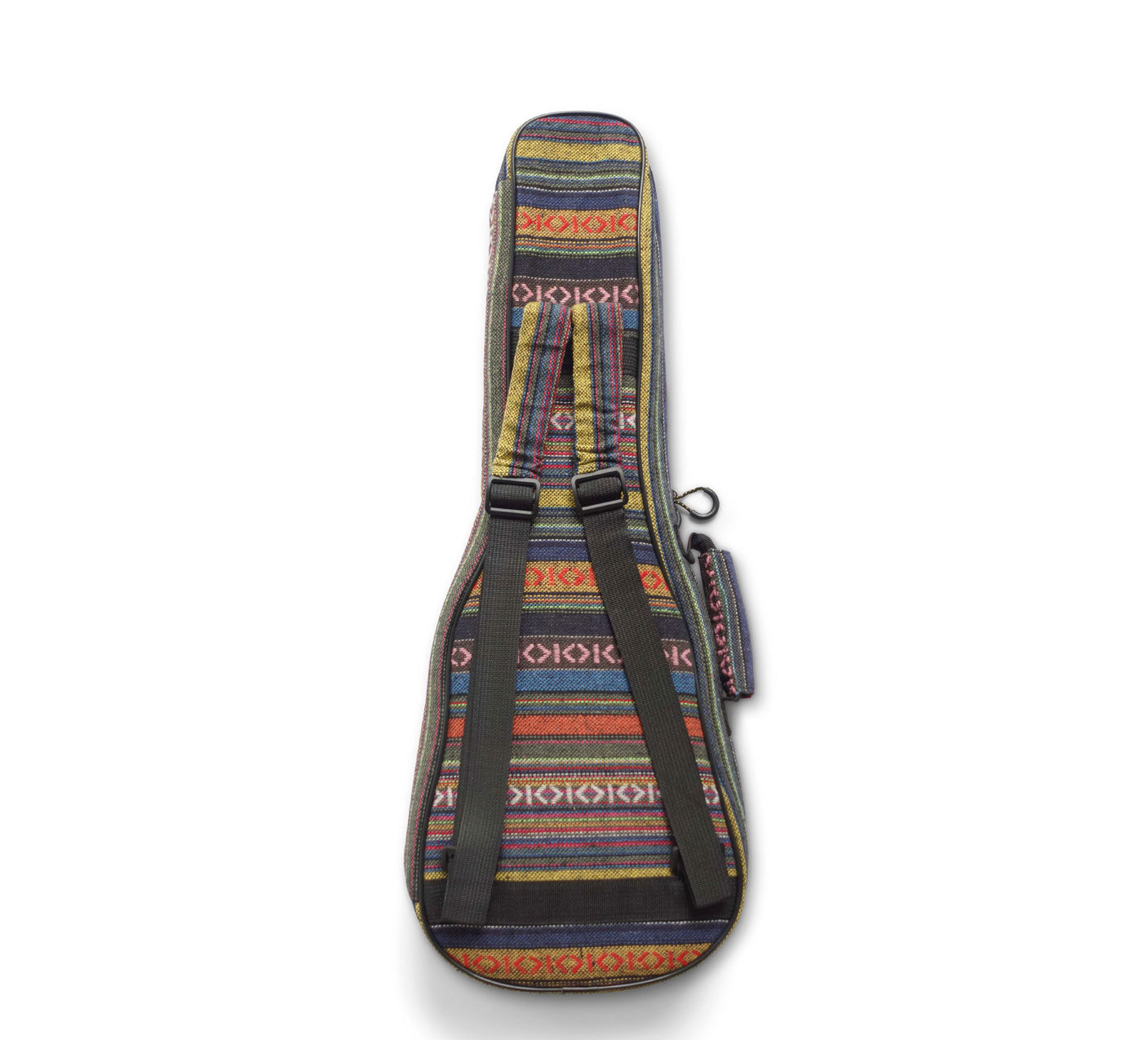 Padded Ukulele Gigbag (Colourful Woven)
