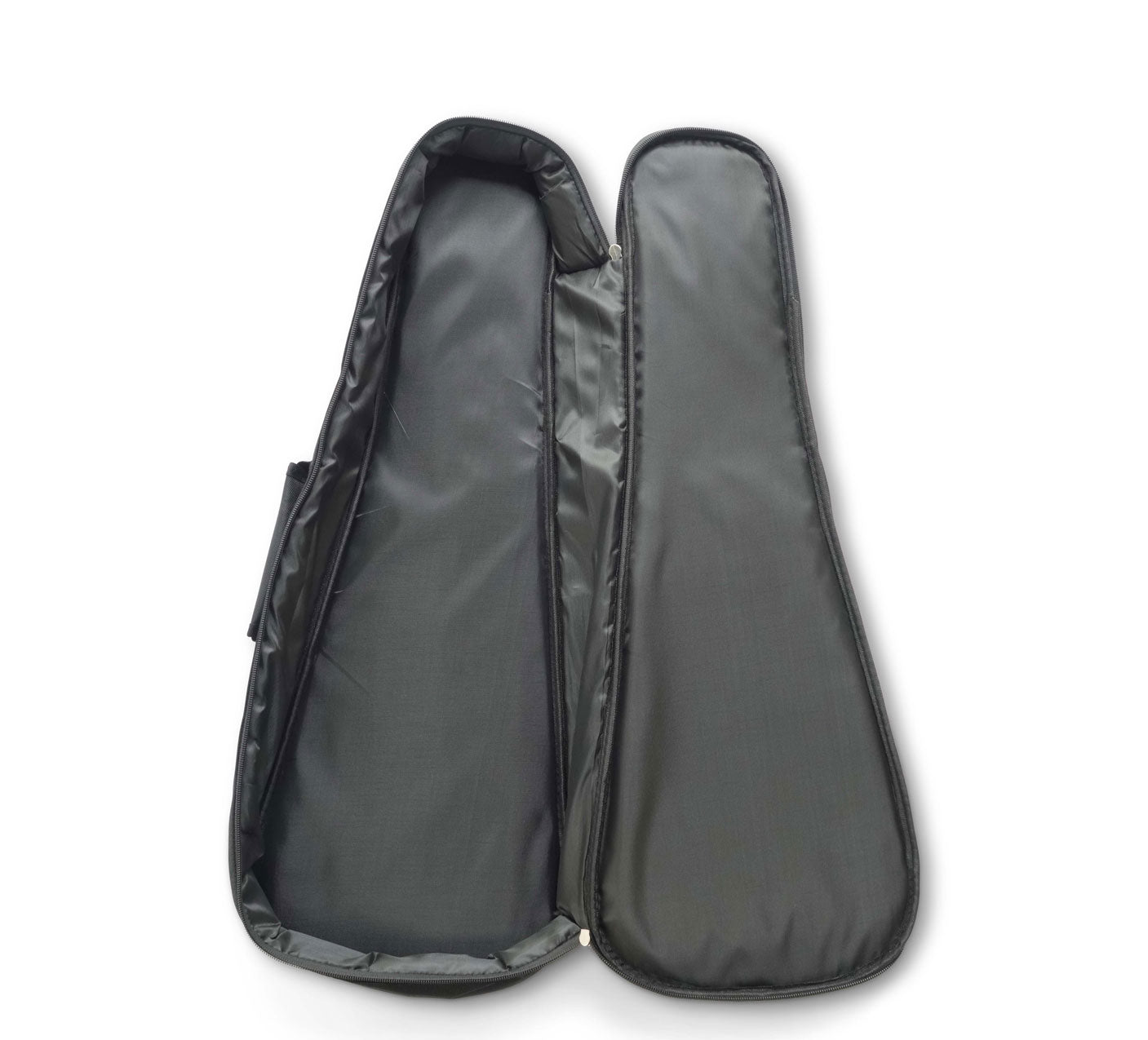 Padded Ukulele Gigbag (Black with face)