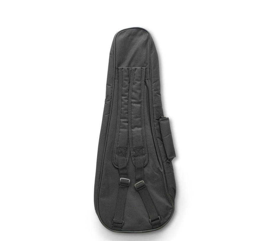 Padded Ukulele Gigbag (Black with face)