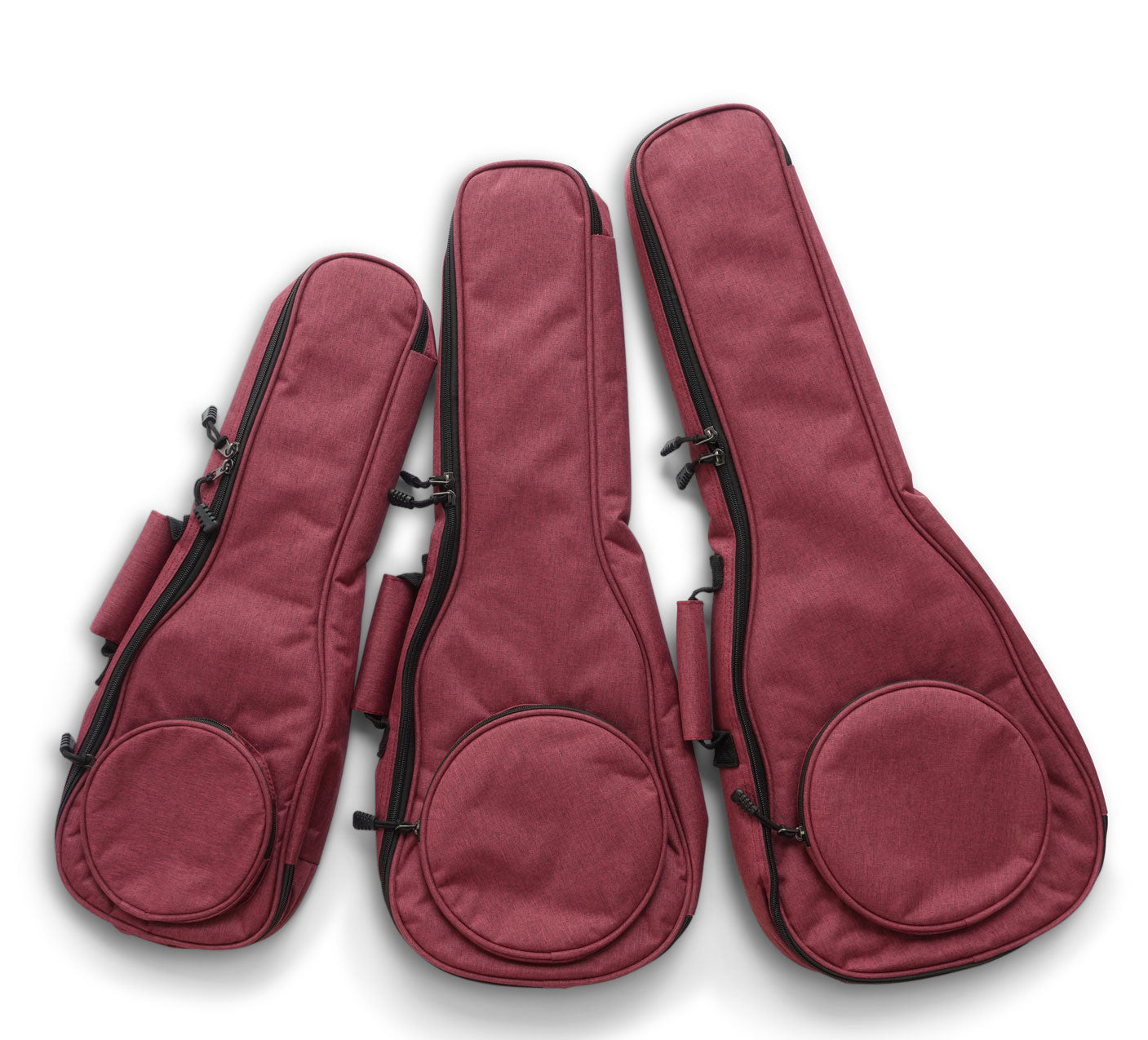 Padded Ukulele Gigbag (Bold coloured)