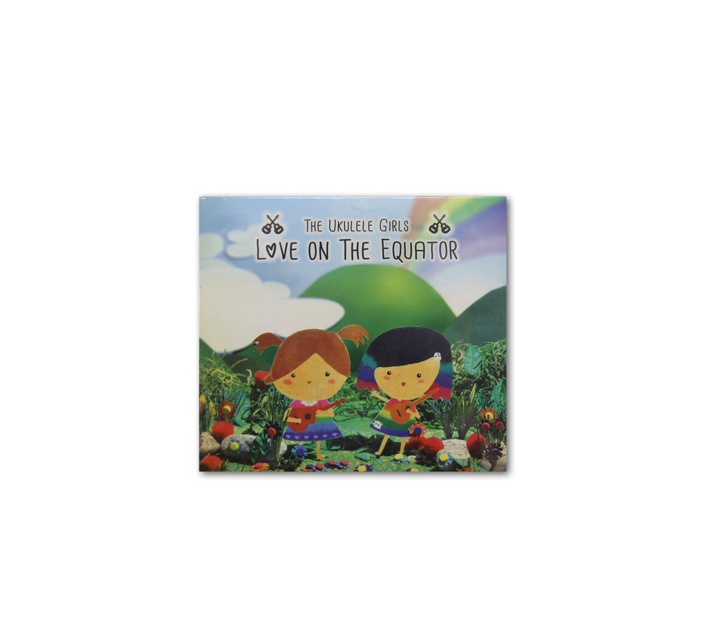 Love On The Equator CD - The Ukulele Girls