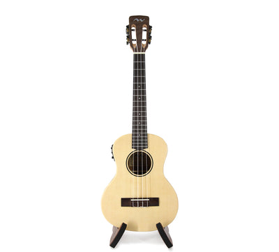 Muse Solid Spruce / Acacia Tenor Ukulele w/EQ (MU-SAG-TE/B) -Blemished