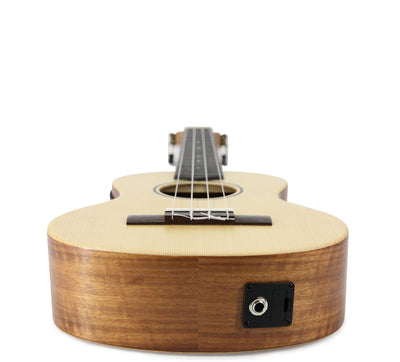 Muse Solid Spruce / Acacia Tenor Ukulele w/EQ (MU-SAG-TE/B) -Blemished