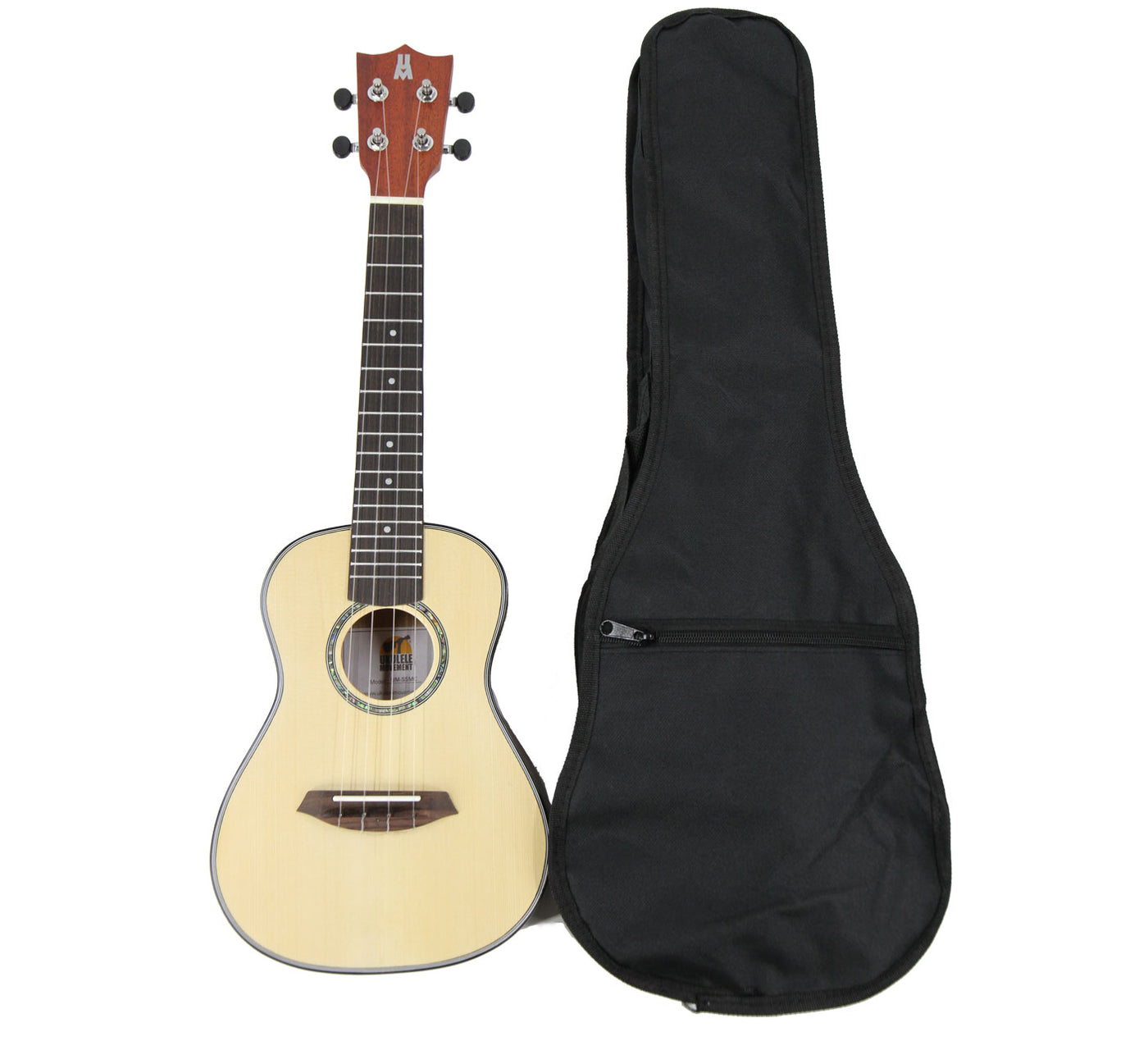 UM Solid Spruce Top Concert Ukulele (UM-SSMC)