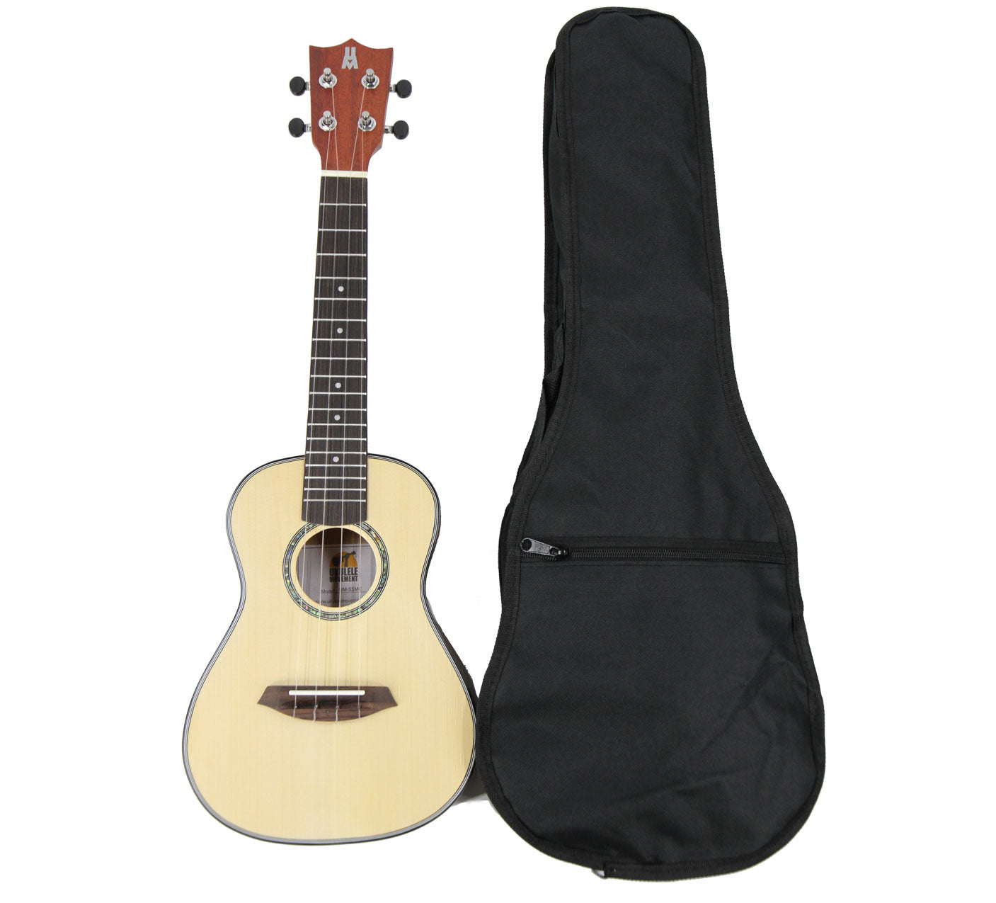 UM Solid Spruce Top Concert Ukulele (UM-SSMC)