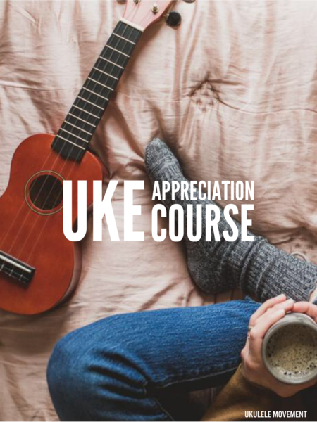 Ukulele Appreciation 4-week Course (In-person)