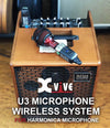 Xvive U3 Plug-on Microphone Wireless System