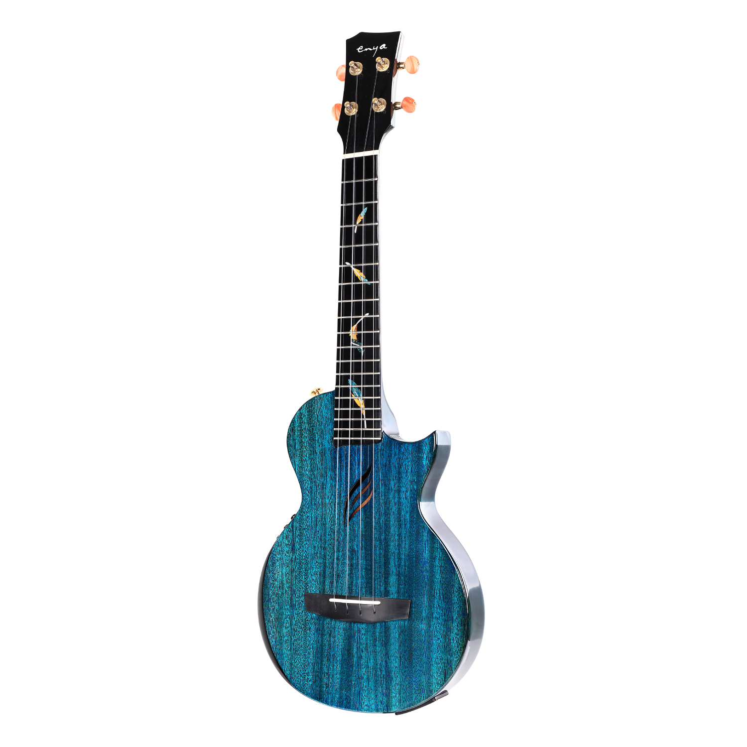 Enya Feather Tenor Ukulele w/EQ (EUT-FEATHER)