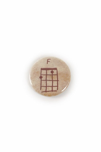 UM Badge - F chord
